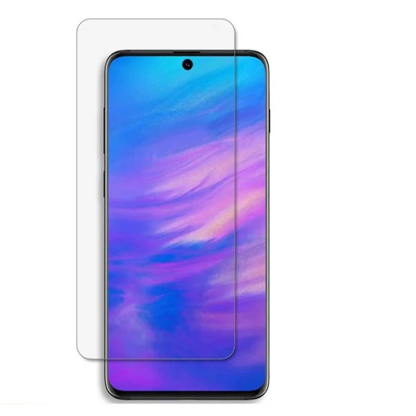 Galaxy A12 Zore Maxi Glass Temperli Cam Ekran Koruyucu