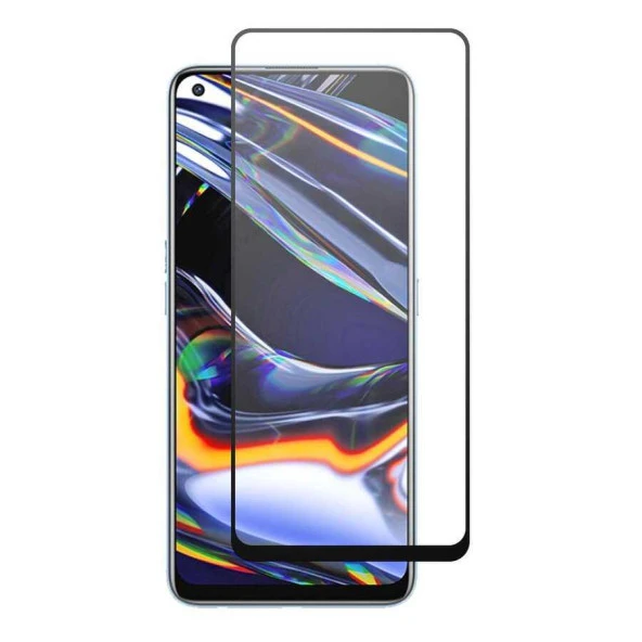 Realme 7 Pro Zore Maxi Glass Temperli Cam Ekran Koruyucu