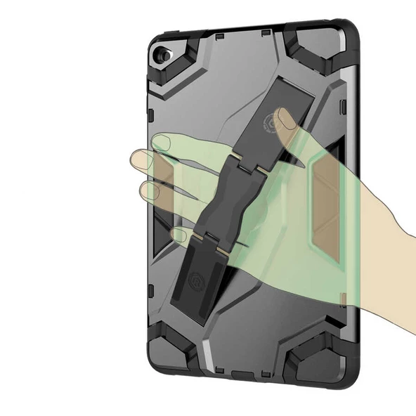 Apple iPad Mini 4 Zore Defens Tablet Silikon Kılıf - 4