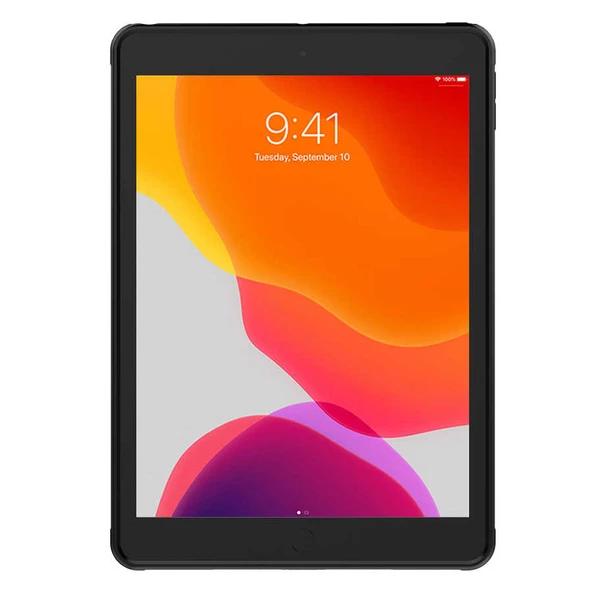 Apple iPad 10.2 (8.Nesil) Zore Defens Tablet Silikon Kılıf - 7