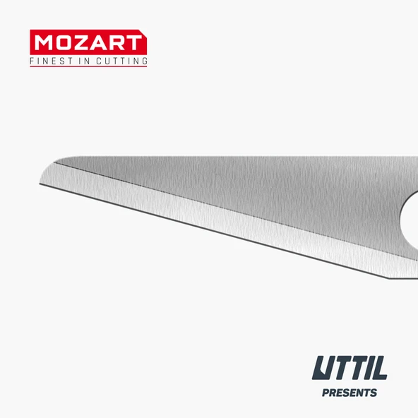 Mozart Blades PB1 Kısa Uç Hassas Kesimler için 512.062 10'lu Yedek Bıçak Kartuşu - 2