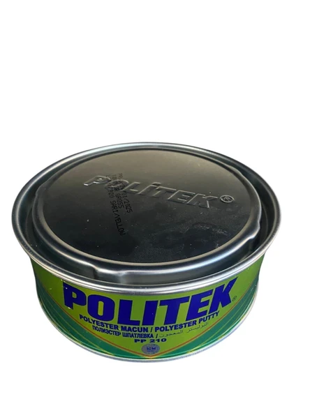 POLİTEK  POLYESTER MACUN 1/1