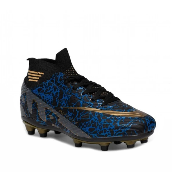 Erkek 565 Krampon Siyah Füme Desenli - 2