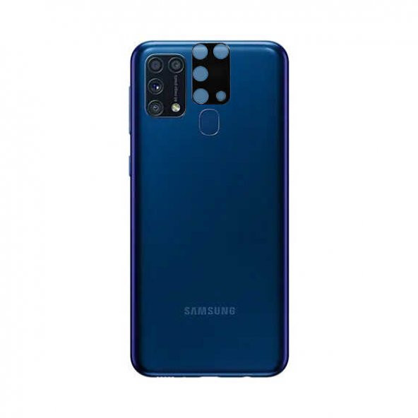 Galaxy M31 Zore 3D Kamera Camı