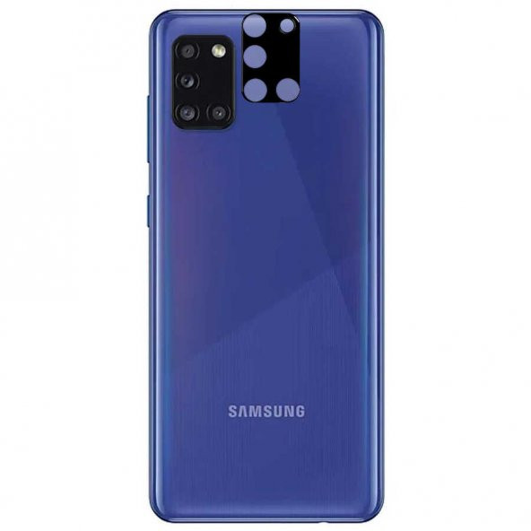 Galaxy A31 Zore 3D Kamera Camı - 2