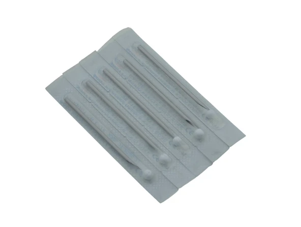 Üç Eğilimli Tıbbı Sınıf Piercing İğnesi 50mm 5 Adet
