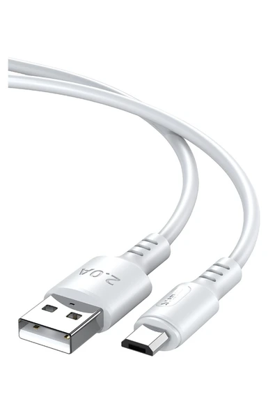 Xiaomi Redmi 9C Şarj Kablosu Micro USB 2.0A - Snx-MCR10M