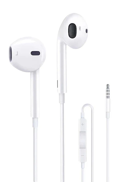 Galaxy A51 A52 A70 A70s A71 A72 UyumluKulaklık 3.5mm Jak Girişli Kablolu - 1