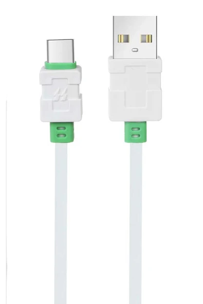 Oppo A5 2020 Şarj Kablosu 2 Metre 2.4A Type C - GR-GD14T ürün görseli 1