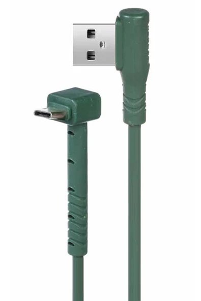 Xiaomi Redmi Note 8 Pro Şarj Kablosu Type C Stand Özellikli GR-GD23T - 2