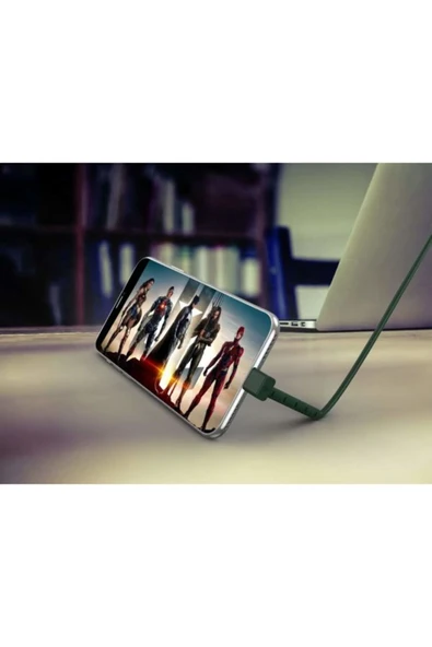 Xiaomi Redmi Note 8 Pro Şarj Kablosu Type C Stand Özellikli GR-GD23T