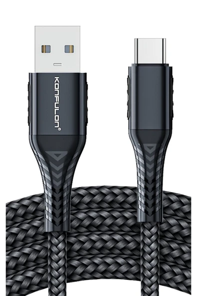 Oppo Reno2 Z Şarj Kablosu Knf-DC34 Type C 1M 60W Kablo