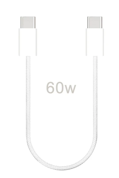 Xiaomi 13 Ultra 14 Ultra 13T 13T Pro  Kısa Şarj Kablosu 60w Type-C to Type-C Hızlı Şarj Data Uyumlu