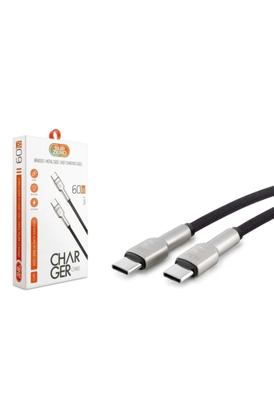 Xiaomi Mi 8 9 9T SE Lite Type-C Hızlı Şarj Kablosu 60W Metal - Resim 2