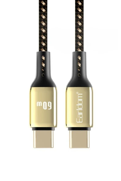 Redmi 10C 12 13 13C 9T Hızlı Şarj Kablosu Type-C 60W 3 MetreUyumlu - Resim 3