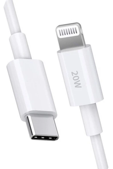 Apple İphone Xs Max Şarj Kablosu PD-Lightning 2 Metre