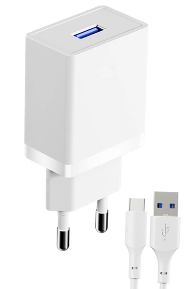 Vivo Y16 Y17s Y21 Y21A Y21s Y22 Y22s Hızlı Şarj Aleti SET Type-C 15W ürün görseli 1