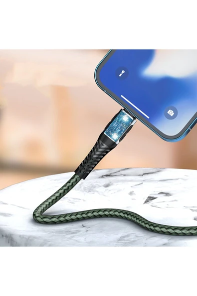 Oppo Reno2 Z Şarj Kablosu Knf-DC34 Type C 1M 60W Kablo - 3