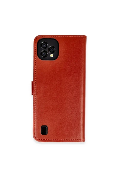 Reeder P13 Blue Plus Uyumlu Kapaklı Standlı Cüzdan - Resim 2