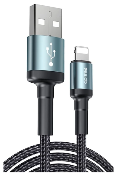 Apple İphone X - XS - Xs Max - XR Lightning Şarj Kablosu 2 Metre ürün görseli 1