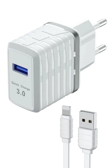 Apple İphone 6 Plus - 6s Plus Lightning Şarj Aleti Quick Hızlı