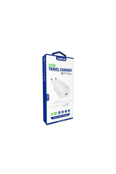 Galaxy A21 A21s A22 A23 A24 A25 Type-C Hızlı Şarj Aleti SET 3.4A - Resim 3