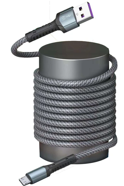 Galaxy Tab 3 Lite SMT110 T113 T116 Micro USB Şarj Kablosu 3Metre ürün görseli 1