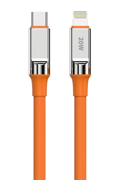Apple İphone 12 - 12 Pro - 12 Pro Max Lightning Şarj Kablosu 60W
