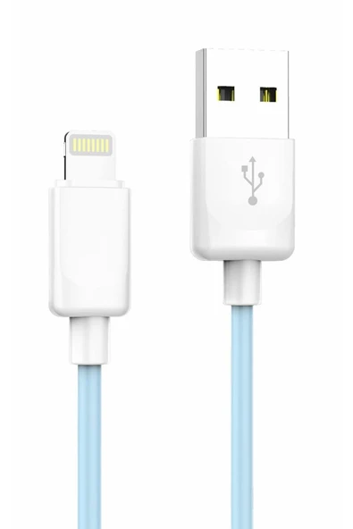 İphone 12 - 12 Pro - 12 Pro Max Uyumlu Lightning Şarj Kablosu ürün görseli 1