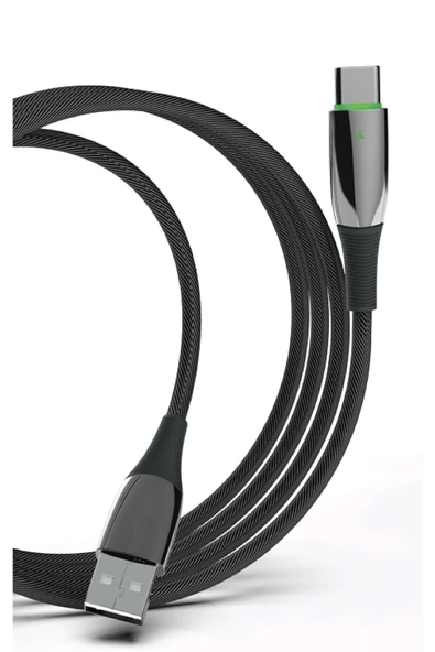 Vivo Y16 Y17s Y21 Y21A Y21s Y22 Y22s Type-C Hızlı Şarj Kablosu 3.0A