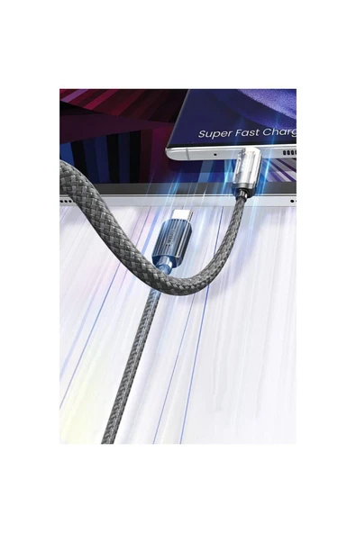 Casper VIA A1 A3 A4 A3 Plus Hızlı Şarj Kablosu Type-C 100W ürün görseli 1