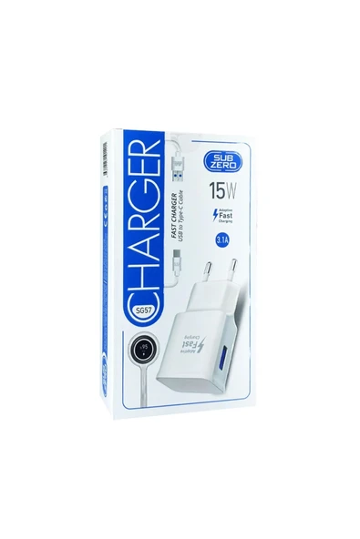 Mate 10 10 Pro 20 20 Lite 20 Pro Hızlı Şarj Aleti SET Type-C 15W - 2