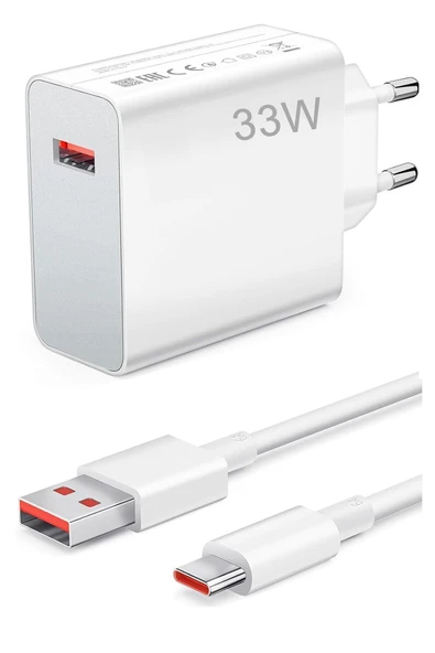 Casper VIA A1 A3 A4 A3 Plus Hızlı Şarj Aleti Type-C 33W