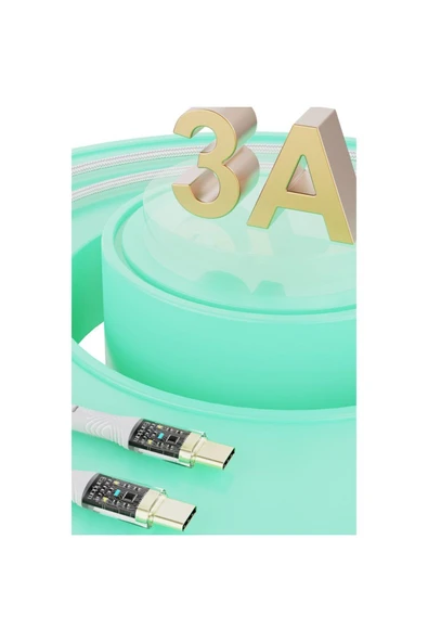 Vivo Y27 Y31 Y31s Y33s Y33T Y35 Y36 Hızlı Şarj Kablosu Type-C 100W