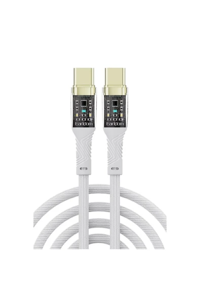 Galaxy Z Flip Z Fold 2 3 4 5 Hızlı Şarj Kablosu Type-C 100W ürün görseli