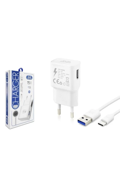 Huawei Nova Y60 Y61 Y62 Y70 Y71 Hızlı Şarj Aleti SET Type-C 15W ürün görseli 1