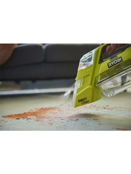 Ryobi RDC18-0 One+ Akülü Halı Koltuk Yıkama (Akü Dahil Değildir.) (5133005905) - 2