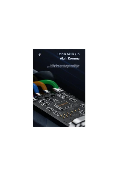 Galaxy M22 M30 M30s M31 M31s M51 M52 Hızlı Şarj Kablosu Type-C 66W 1Metre - Resim 2