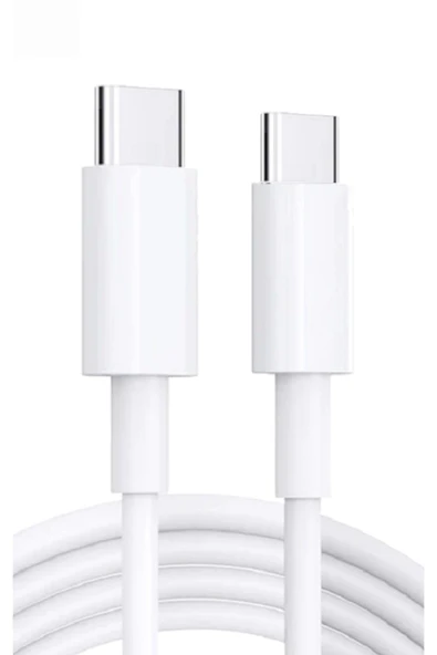 Xiaomi Mi 10 10T 11 11i Pro Lite Ultra Hızlı Şarj Kablosu Type-C to Type-C 60W ürün görseli 1