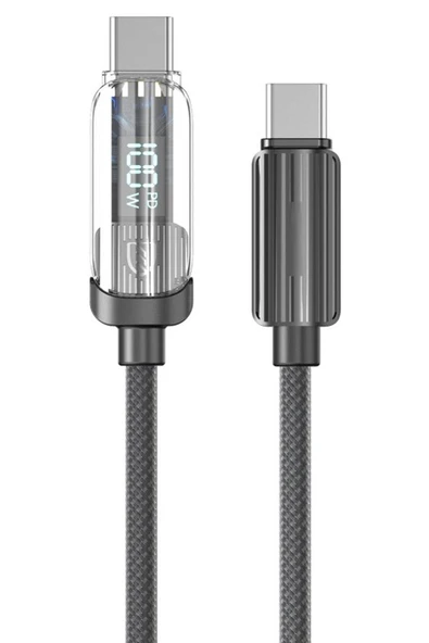Vivo Y27 Y31 Y31s Y33s Y33T Y35 Y36 Hızlı Şarj Kablosu Type-C 100W