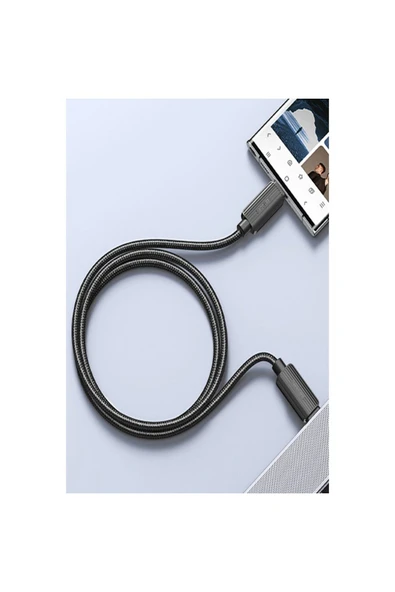 Huawei Mate 30 30 Lite 30 Pro Hızlı Şarj Kablosu Type-C 60W ürün görseli 1