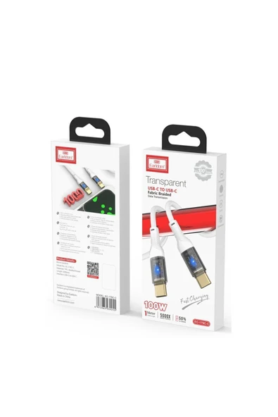 Galaxy Z Flip Z Fold 2 3 4 5 Hızlı Şarj Kablosu Type-C 100W - Resim 2