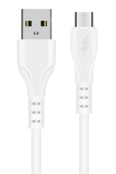 Galaxy S6 Şarj Kablosu Micro USB 3.0A - Snx-SC90M