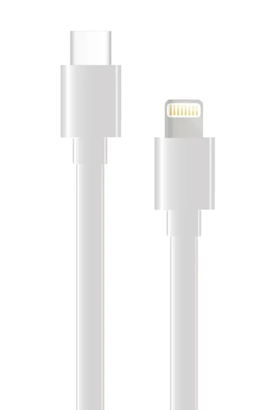 Apple İphone 7 Şarj Kablosu 20W Hızlı Şarj Lightning - SC11L-Beyaz
