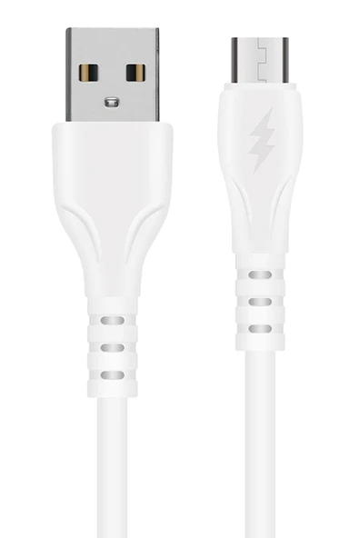 Oppo A15s Şarj Kablosu Micro USB 3.0A - Snx-SC90M