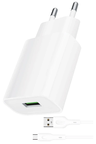 Oppo A15 Şarj Aleti Micro USB 2.6A - Snx-S27M ürün görseli 1