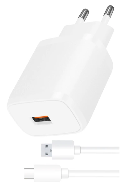 Samsung Galaxy A34 Şarj Kablosu Type C 3.0A Hızlı Şarj - S30T ürün görseli 1