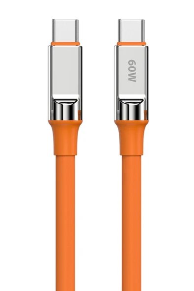 Reeder P13 Blue Max Pro Lite 2022 Şarj Kablosu Type C 3.4A Hızlı Şarj - SC66T-Turuncu ürün görseli 1