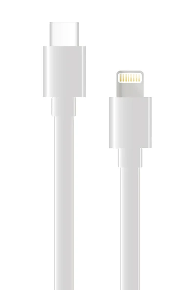 Apple İphone 8 Şarj Kablosu 20W Hızlı Şarj Lightning - SC11L-Beyaz