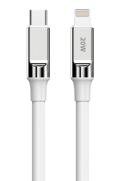 Apple İphone 7 Şarj Kablosu 3.4A Lightning - SC67L-Siyah